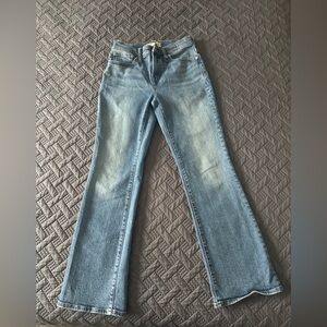 Madewell Mid Rise Kick Out Jeans